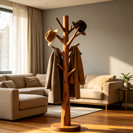 Tree Style Coat Rack