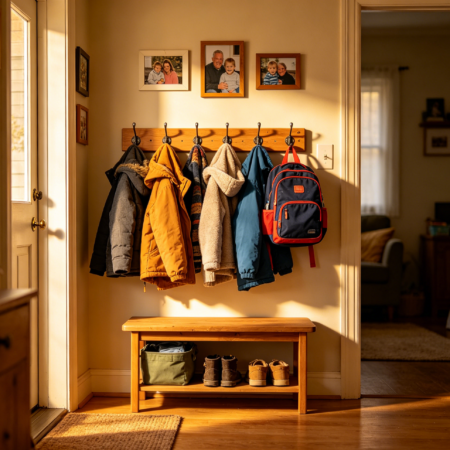 Family Size Coat Rack